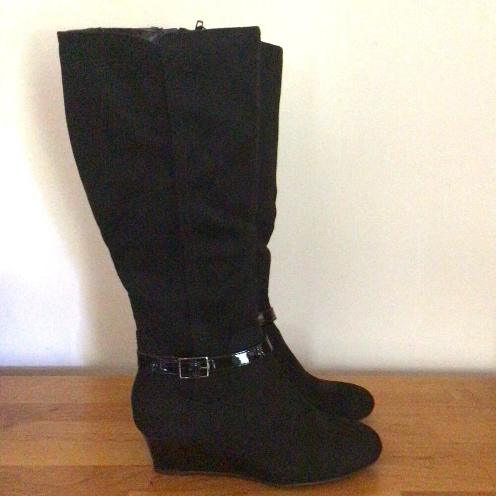 East 5th Ellerton Tall Boots Size 6.5M Black NWT